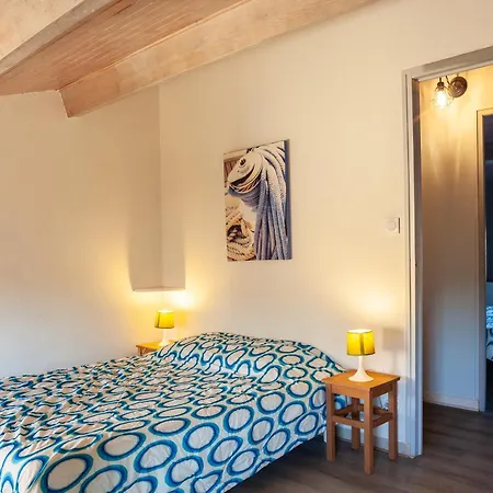 Дом отдыха Maison Roxane Сис-Фур-Ле-Пляж