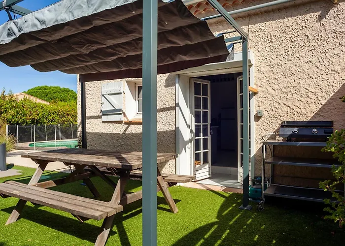 Tatil Evi Maison Roxane Six-Fours-les-Plages